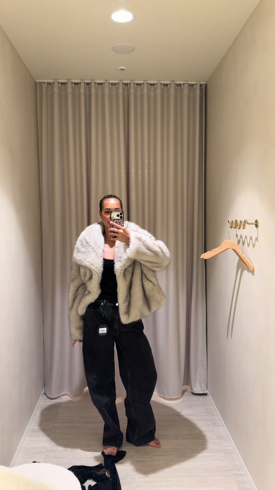 TikTok post by @aaliyahsteedmann for White Fox Boutique. Caption reads: [...] 😂 AALIYAH10 for $ off @White Fox Boutique....