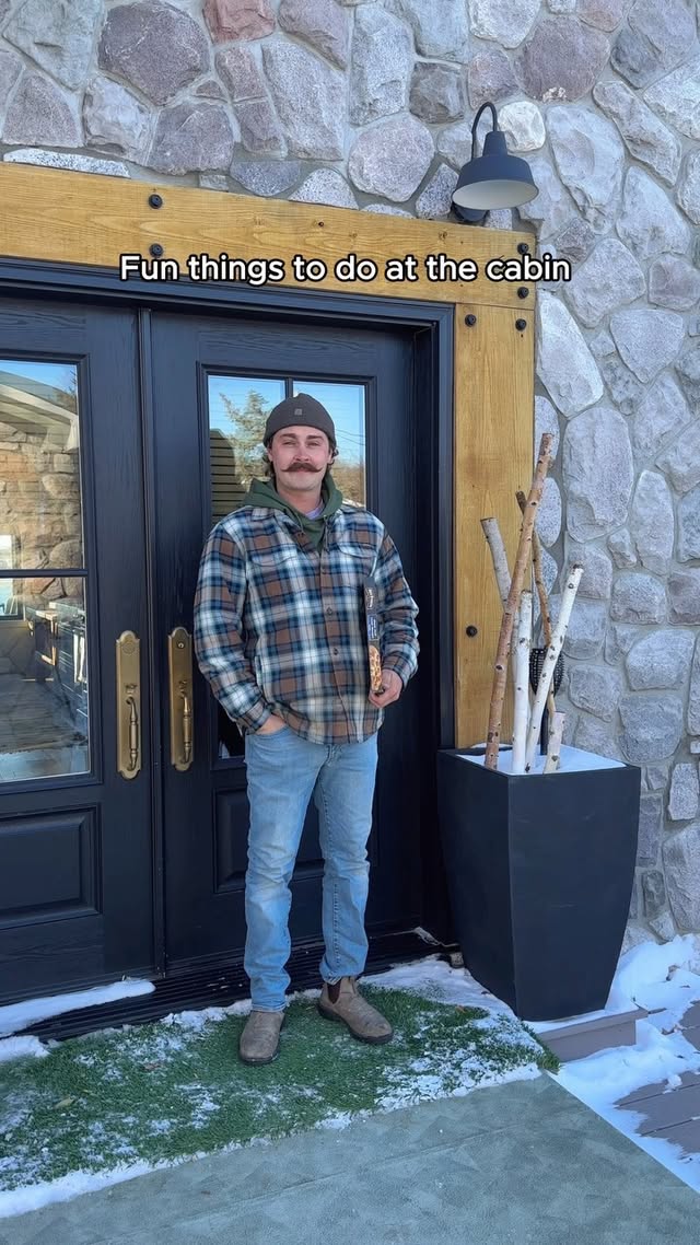 Instagram post by @nreid7 for Red Baron Pizza. Caption reads: Everything’s better with a @redbaronpizza slice🍕....