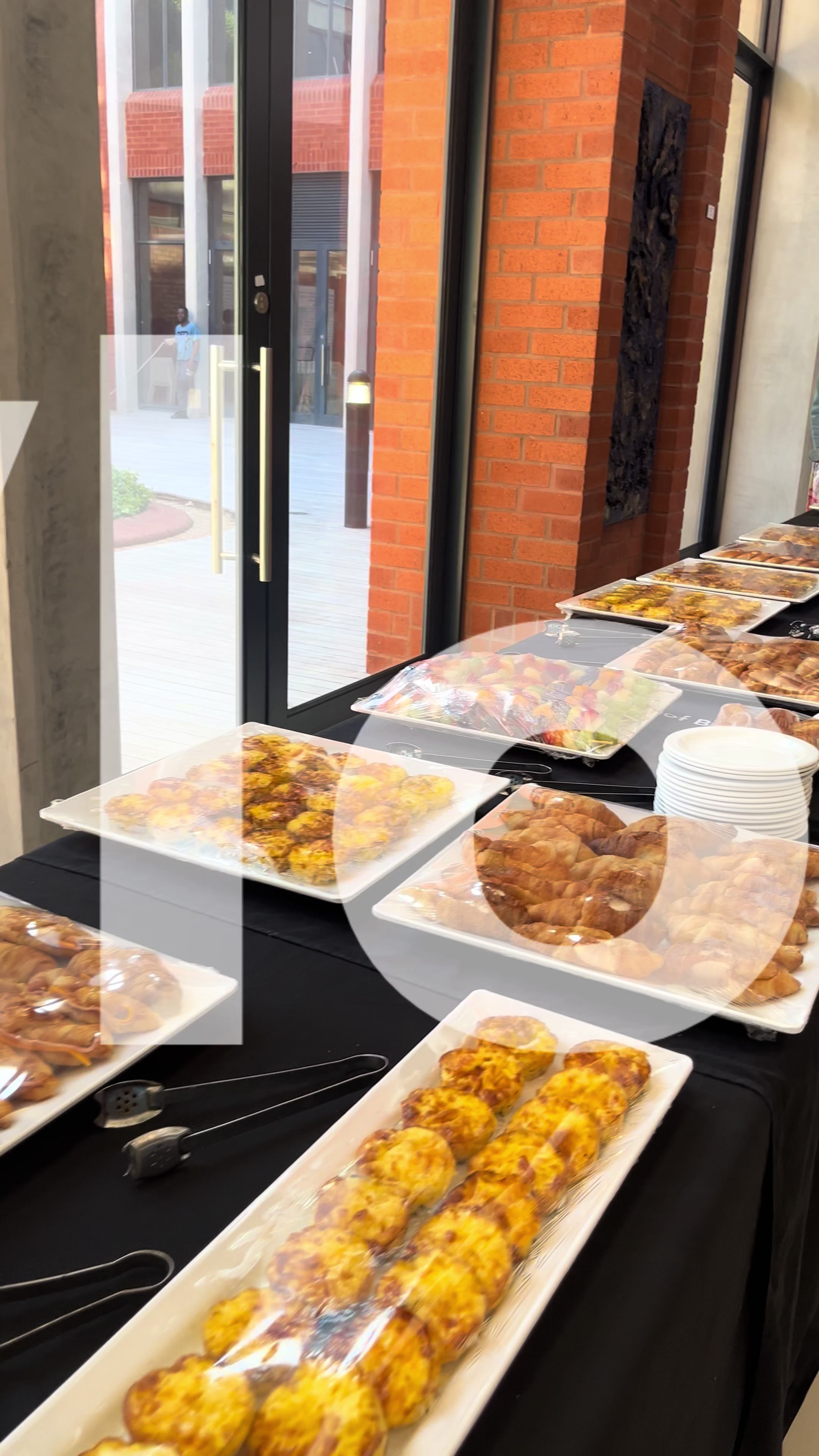 TikTok post by @likamva_mtshofeni for Brand Advisor. Caption reads: 💙Day in my Life: after all my busy day I still....