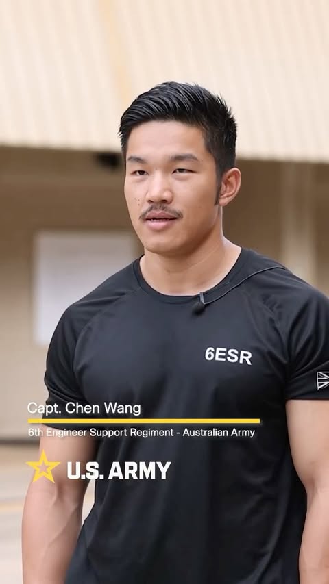 Instagram post by @8thtsc for GoArmy. Caption reads: 🏋️ Powerlifting + Partnership = Pure Energy....