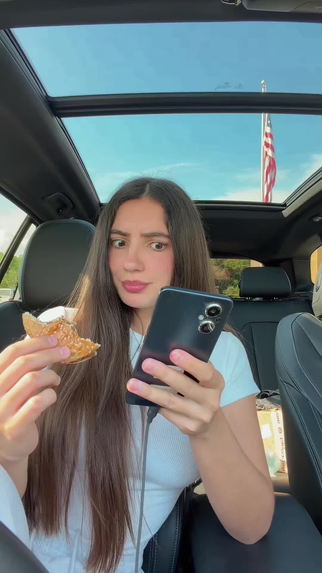 TikTok post by @nessa_mare for Hit Me Hard And Soft 3D Movie. Caption reads: was just minding my business and now I need to see....