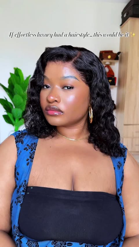 Instagram post by @salaam_______ for Arabella Hair. Caption reads: [...] OFF. 🔗 Product link is in my bio!....