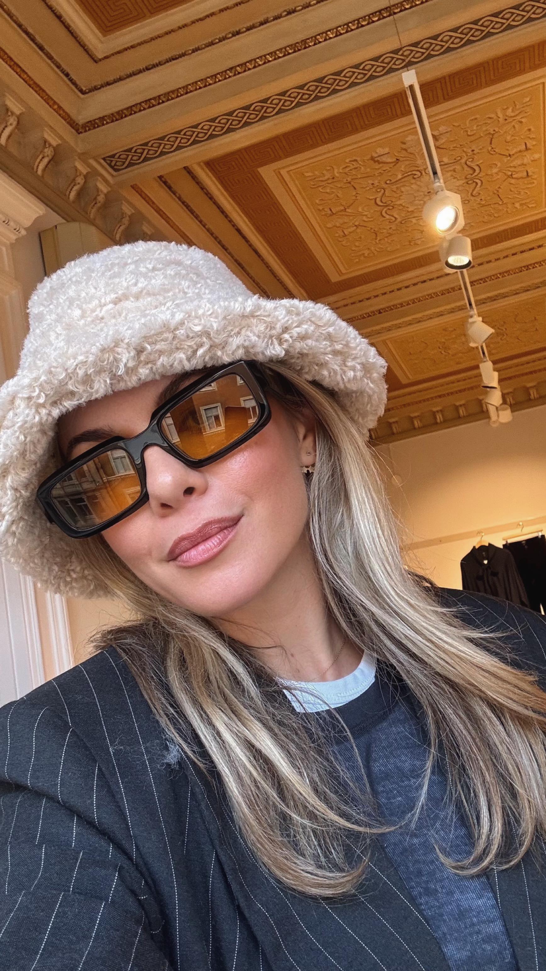 Instagram post by @tatjana_bosanac for Lindex. Caption reads: Jedan ceo dan sa @lindexsrbija u Švedskoj. Došle....