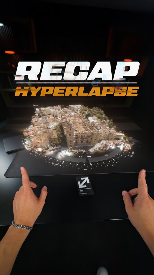 Instagram post by @keanu.visuals for Freepik. Caption reads: Full hyperlapse - from just TWO photos. 🤯

All of....