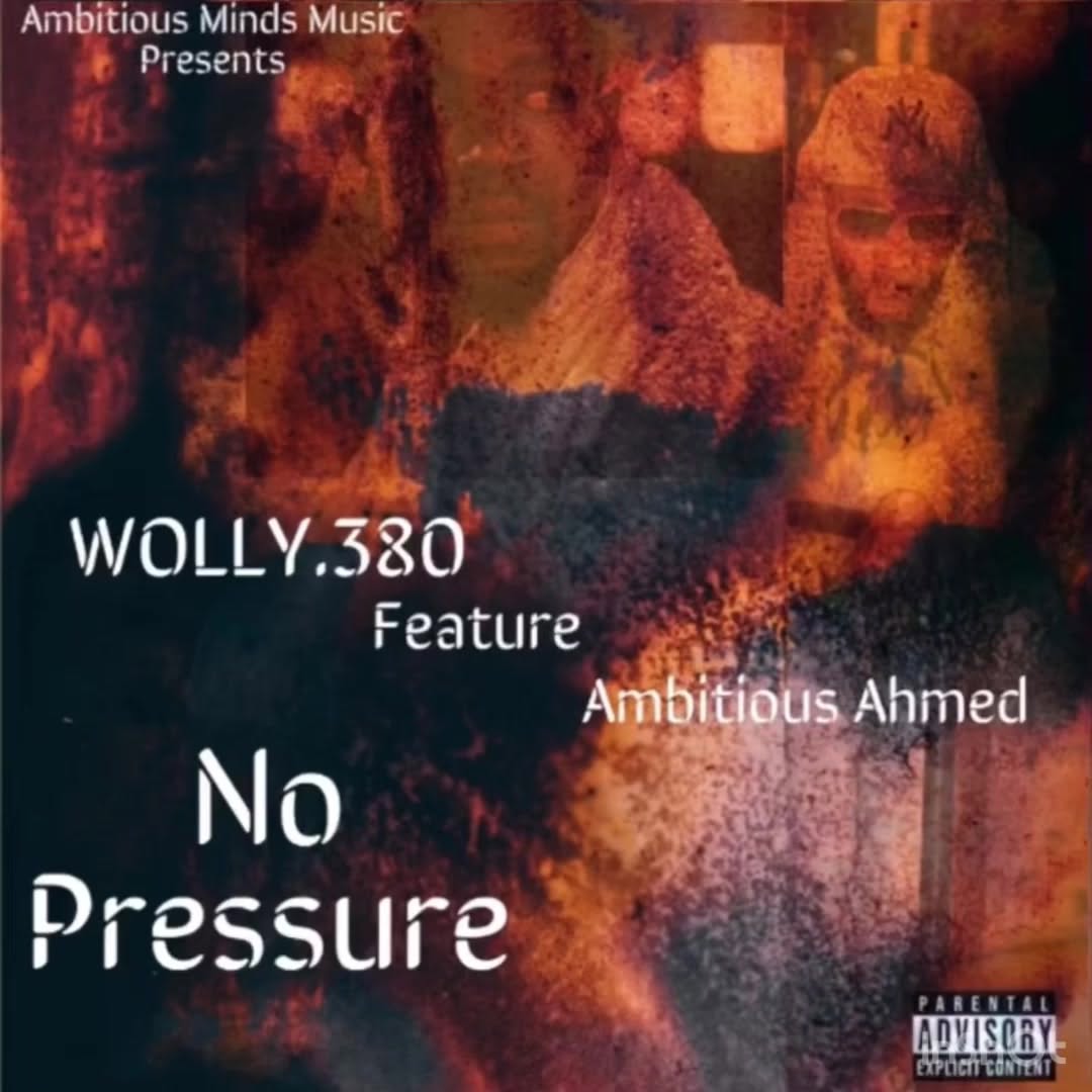 Instagram post by @ambitious__ahmed for HOT 97. Caption reads: @wollybabypulla380 ft @ambitious__ahmed No....