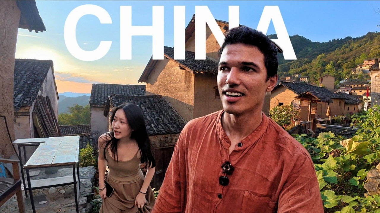 YouTube post by @DiegoCostalonga for Revolut. Caption reads: I arrived in China and was well received.