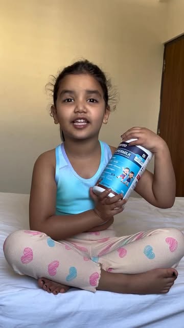 Instagram post by @karthiknambiyar for GRITZO. Caption reads: I tried Gritzo SuperMilk and guess what… it’s so....