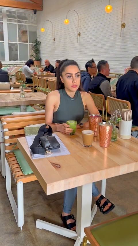 Instagram post by @inshapenurse for Eater LA. Caption reads: 🌸 🌺 💐🌸🌺💐 🗺️ West Hollywood, CA 📍 The....