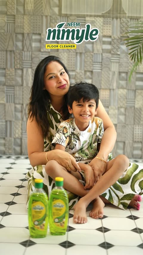Instagram post by @mummaofthor for Nimyle. Caption reads: [...] Loving the fresh lemongrass fragrance in....