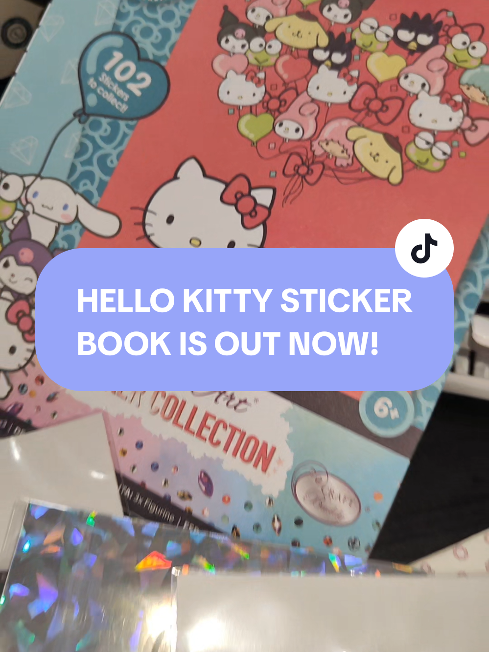 TikTok post by @tylerb24 for Craft Buddy. Caption reads: [...] book so let's get collecting !!@Craft Buddy....
