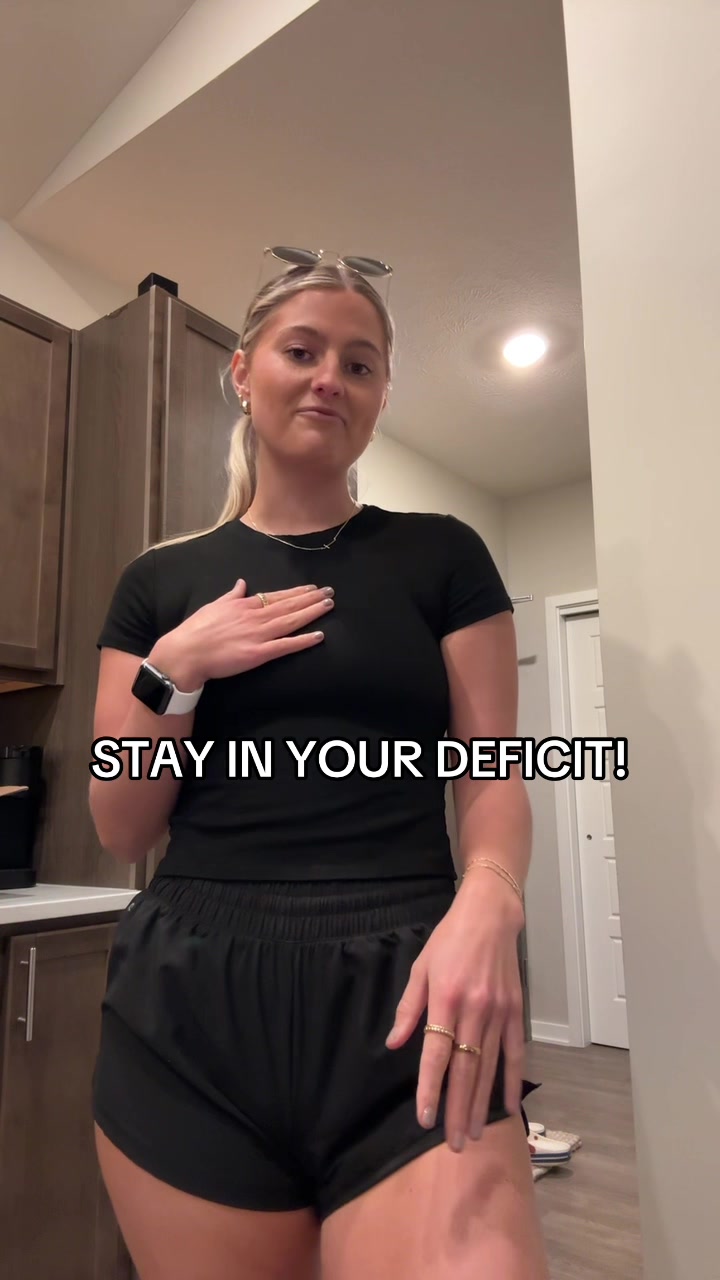 TikTok post by @cate.elam for Ivím Health. Caption reads: [...] I get semaglutide is linked in my bio @Ivím....