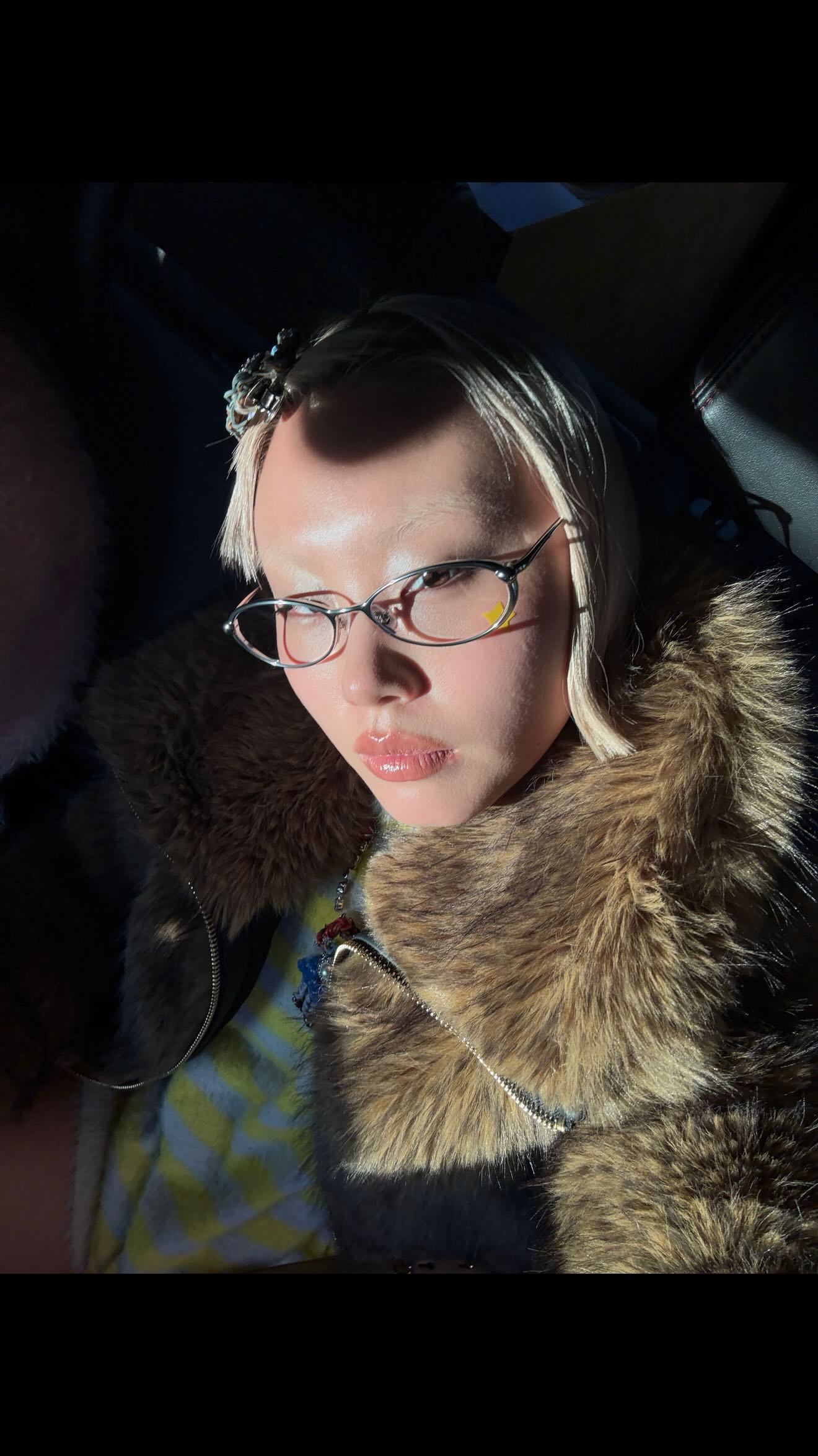 Instagram post by @_ppprincesss for GENTLE MONSTER. Caption reads: NEWEEWWEWW🕶️🥸✨✨✨✨✨✨✨✨✨✨.