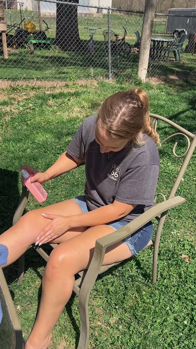 Instagram post by @eyricka_lynn for b.tan. Caption reads: We had the nicest day yesterday 🌞 @btan.rocks....