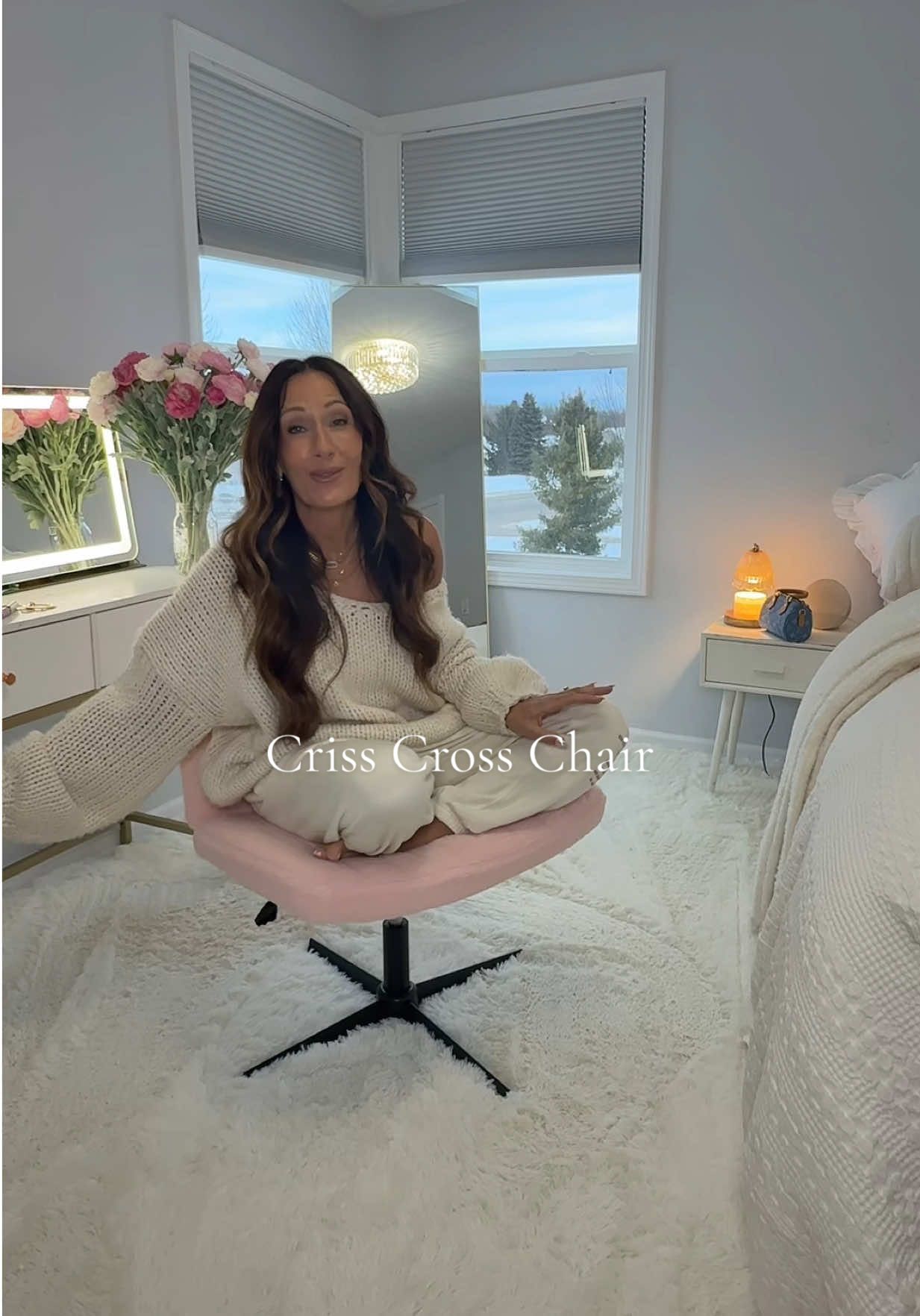 TikTok post by @liveurbestlifewithjodie for Sweet Furniture Plus. Caption reads: [...] don’t usually stick around long. @Sweet....