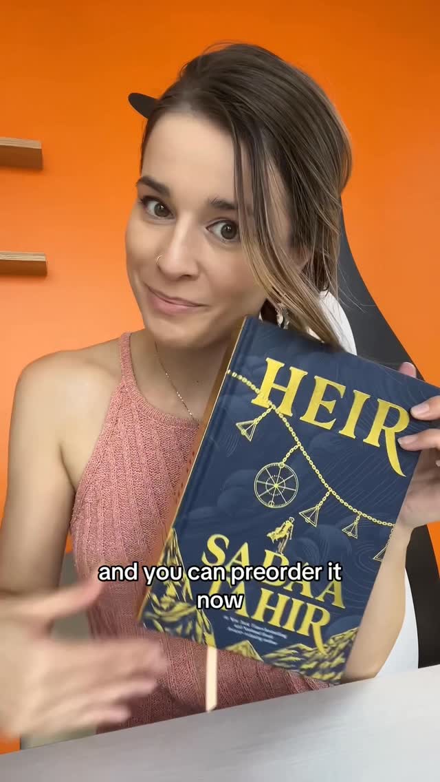 Instagram post by @sabaatahir for Penguin Teen. Caption reads: It’s HERE!!! The stunning Heir Deluxe Edition just....