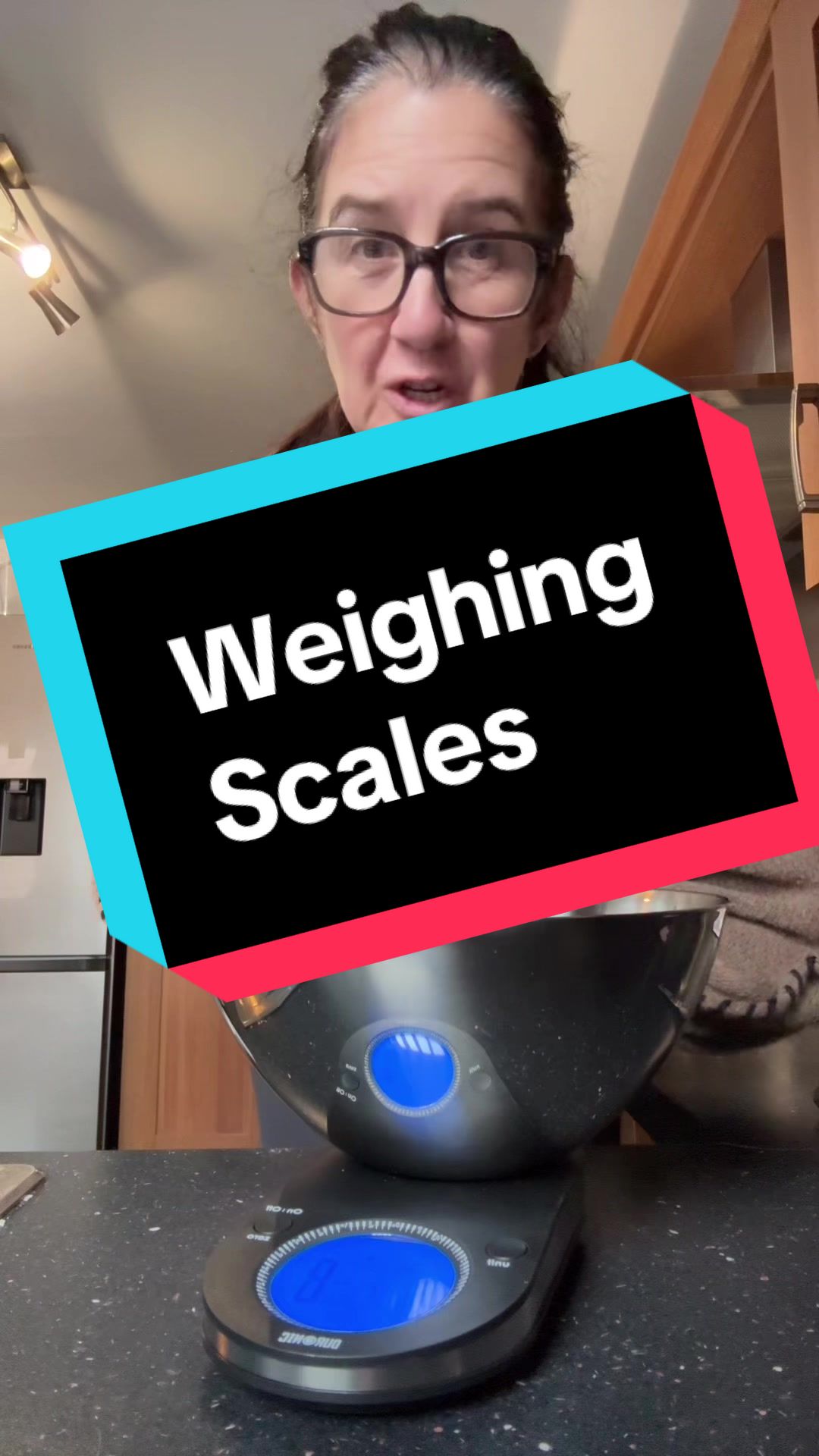 TikTok post by @positive__jess for Duronic. Caption reads: [...] #tiktokmademebuylt #cooking @Duronic .