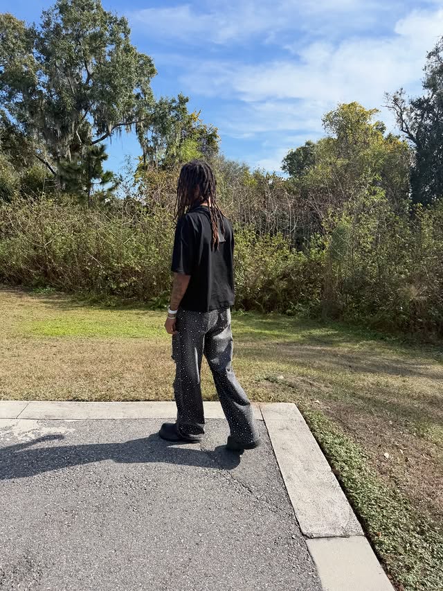 Instagram post by @kinngjr for Rockstar Original. Caption reads: [...] switch up my habits....