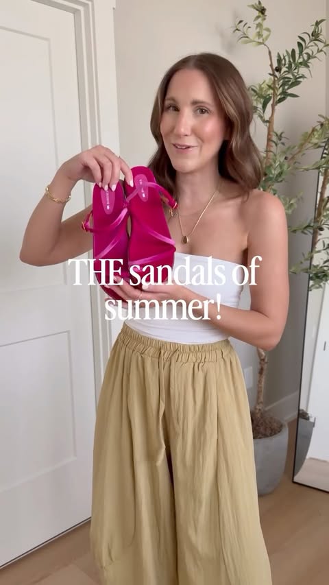 Instagram post by @ashgarzastyle for Birdies. Caption reads: It’s the summer of color and these @birdies....