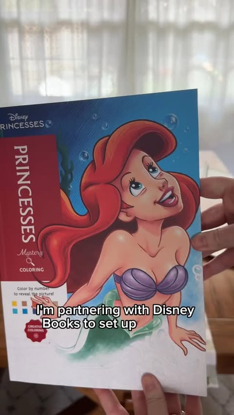 Instagram post by @heyits.allieee for Disney Publishing Worldwide. Caption reads: Start Creating Today! Comment CREATE to get yours!....