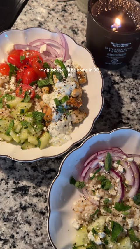 Instagram post by @kinziefransen for Success Rice. Caption reads: [...] be making it again tomorrow… SO good!....