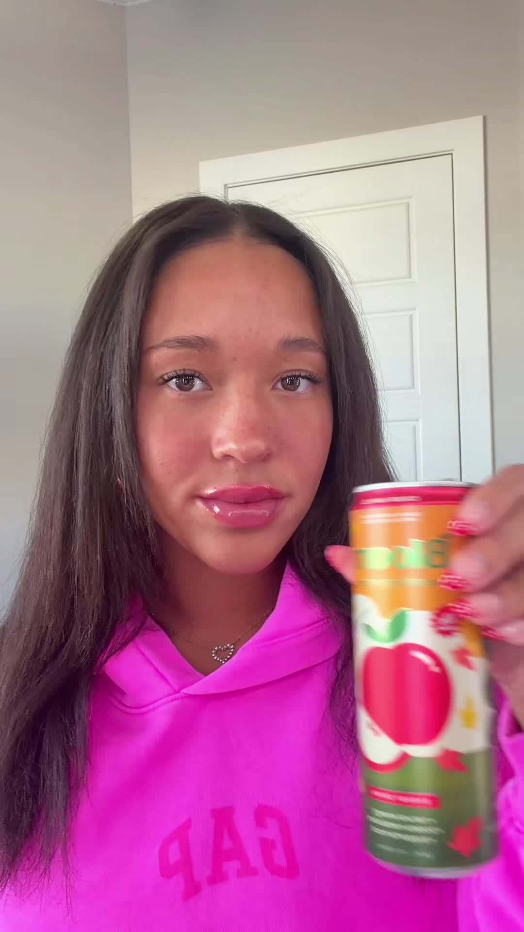 TikTok post by @neela.skye2 for bareMinerals. Caption reads: [...] Paris Makeup & Hair @rhode skin....