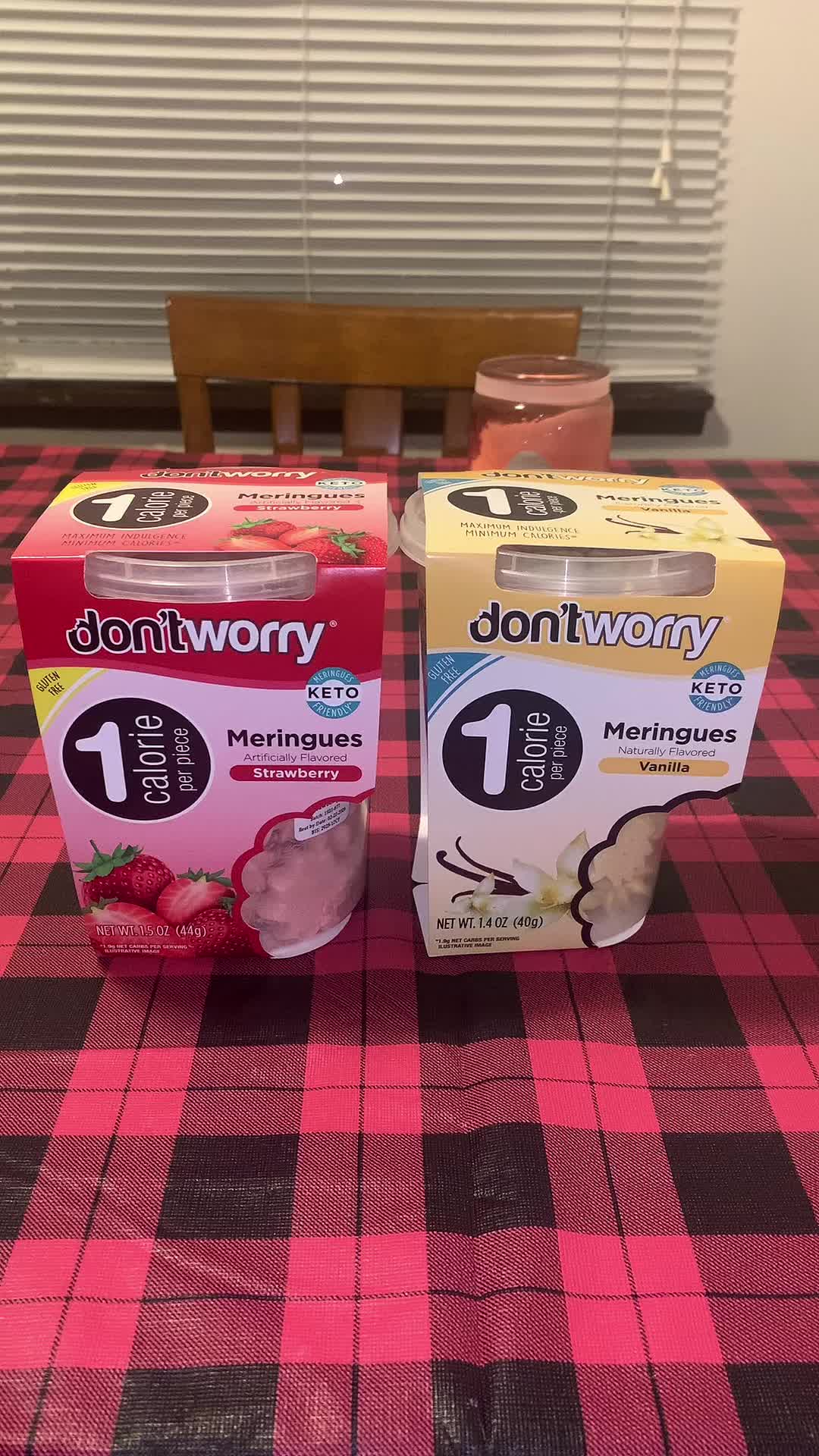 TikTok post by @jewelsbabe for dontworrysnacks. Caption reads: @dontworrysnacks Sweet Harmony Meringues Indulge....