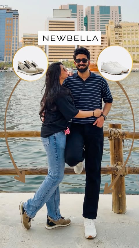 Instagram post by @poojapadhariya for NEWBELLA OFFICIAL. Caption reads: Everyday moments, made more comfortable with....