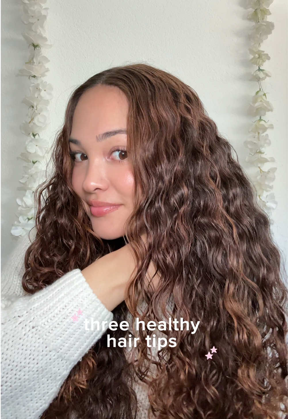 TikTok post by @ithinkitsbella for Eva NYC. Caption reads: the three products from @Eva NYC  that i cannot....