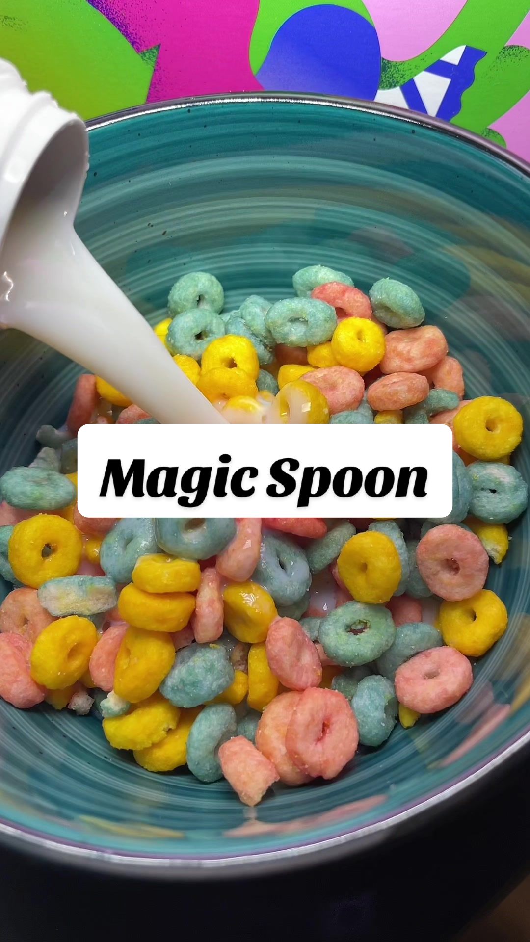 TikTok post by @mrsedwards2020 for Magic Spoon. Caption reads: [...] Zero regrets 😍🍓 The @Magic Spoon Discovery....