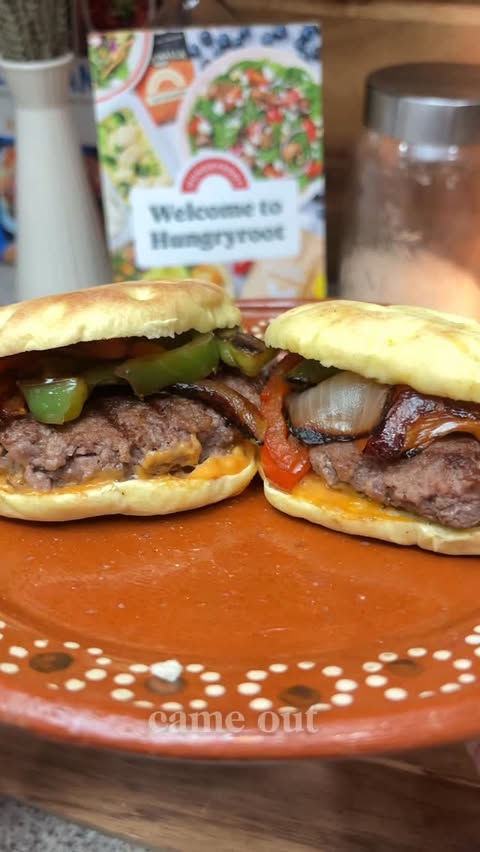 Instagram post by @jessvesco for Hungryroot. Caption reads: [...] trips, means no dinner stress with....