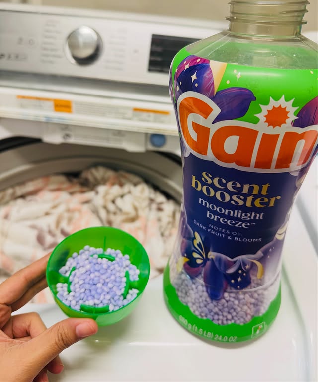 Instagram post by @homestories_123 for I Love Gain. Caption reads: [...] a little more satisfying. @influenster....