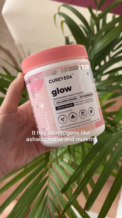 Instagram post by @terk_love for Cureveda Remedies. Caption reads: India’s humidity & pollution hits different, but....