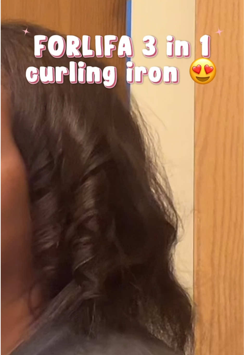 TikTok post by @siennadollie for Forlifa. Caption reads: [...] definitely the best tool i’ve ever had!....