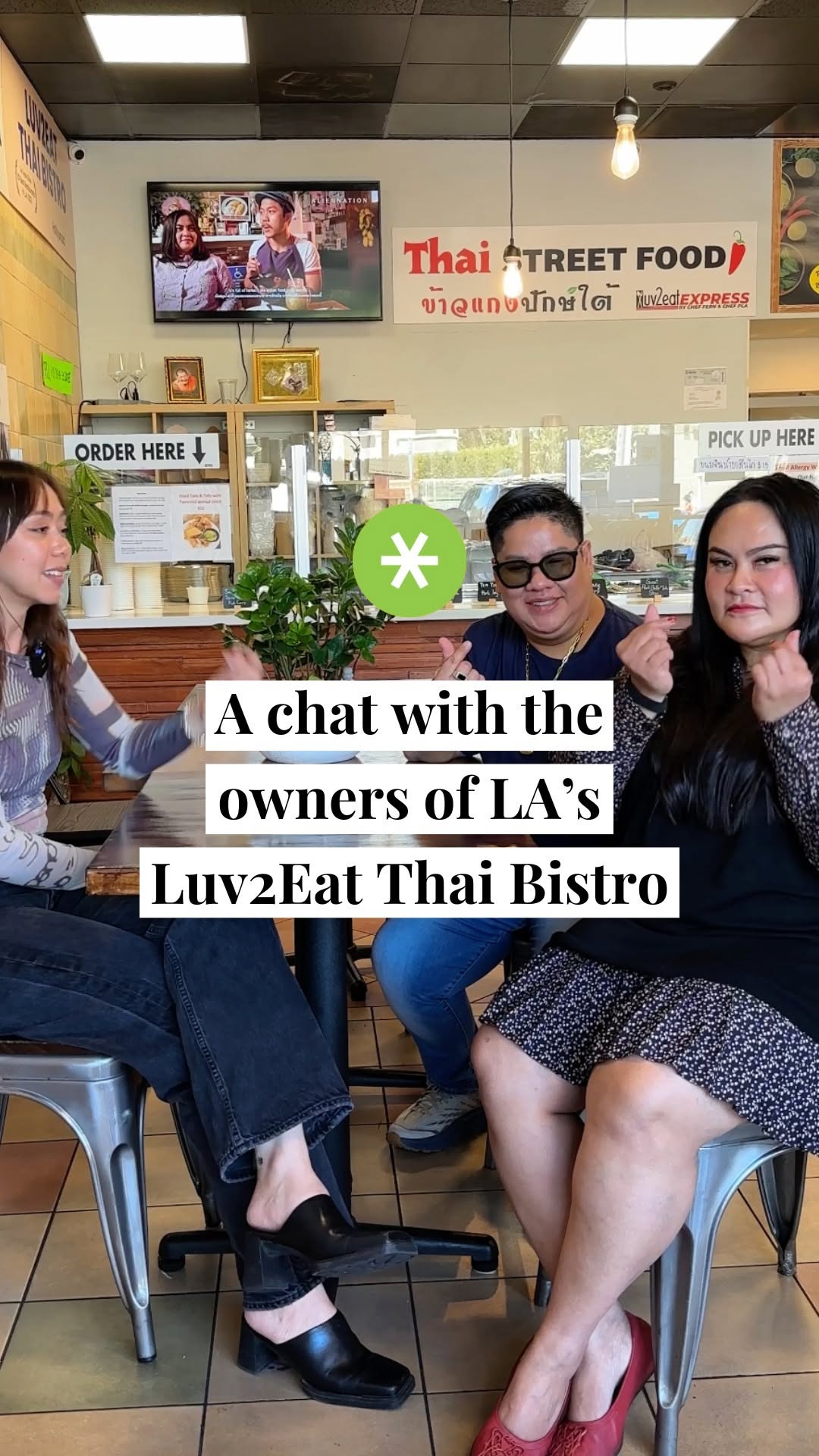 Instagram post by @secret.losangeles for Postmates. Caption reads: Love to eat Thai food? 🇹🇭😋 You’ll find some of....