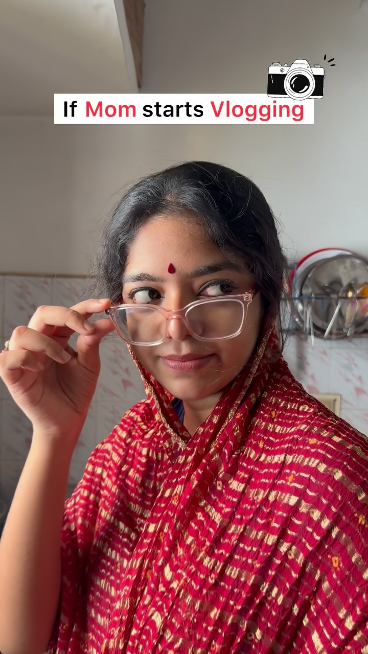 Instagram post by @miss_._miracle for Country Delight. Caption reads: Welcome to Amma Channel😂....