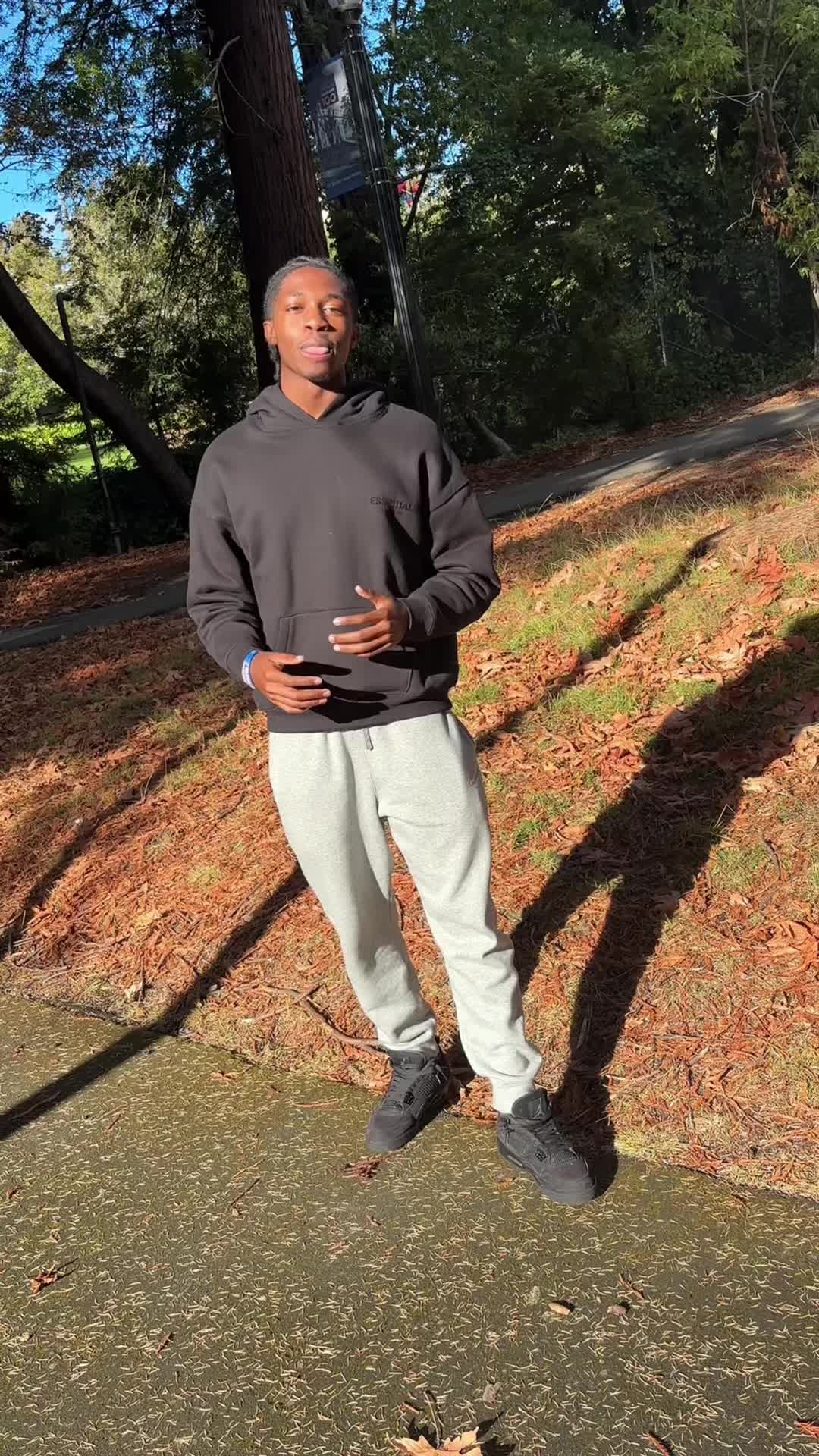 TikTok post by @asap.kosi for Postgame. Caption reads: [...] the link in my bio! @Amazon Music @Postgame....