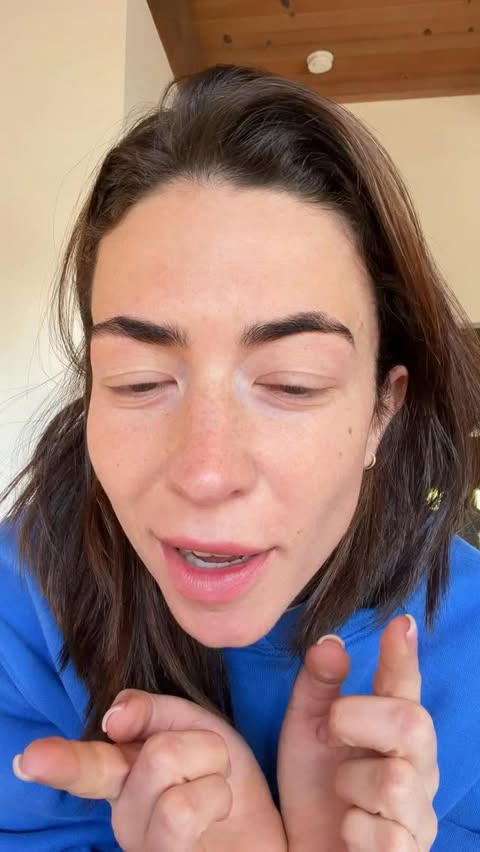 Instagram post by an influencer for Shark Beauty. Caption reads: I’ve been using the @sharkbeauty FacialPro Glow....