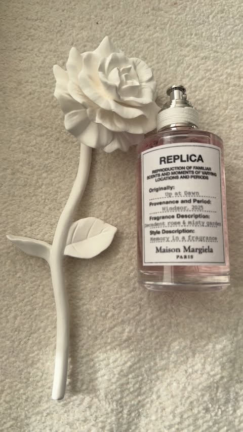 Instagram post by @prettylillyd for Maison Margiela Fragrances. Caption reads: Hey Divas 👋🏽 If you love fragrances that feel....