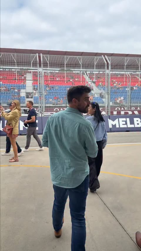 Instagram post by @mattyacton for Revolut. Caption reads: [...] was EPIC after watching the Audi Revolut F1....