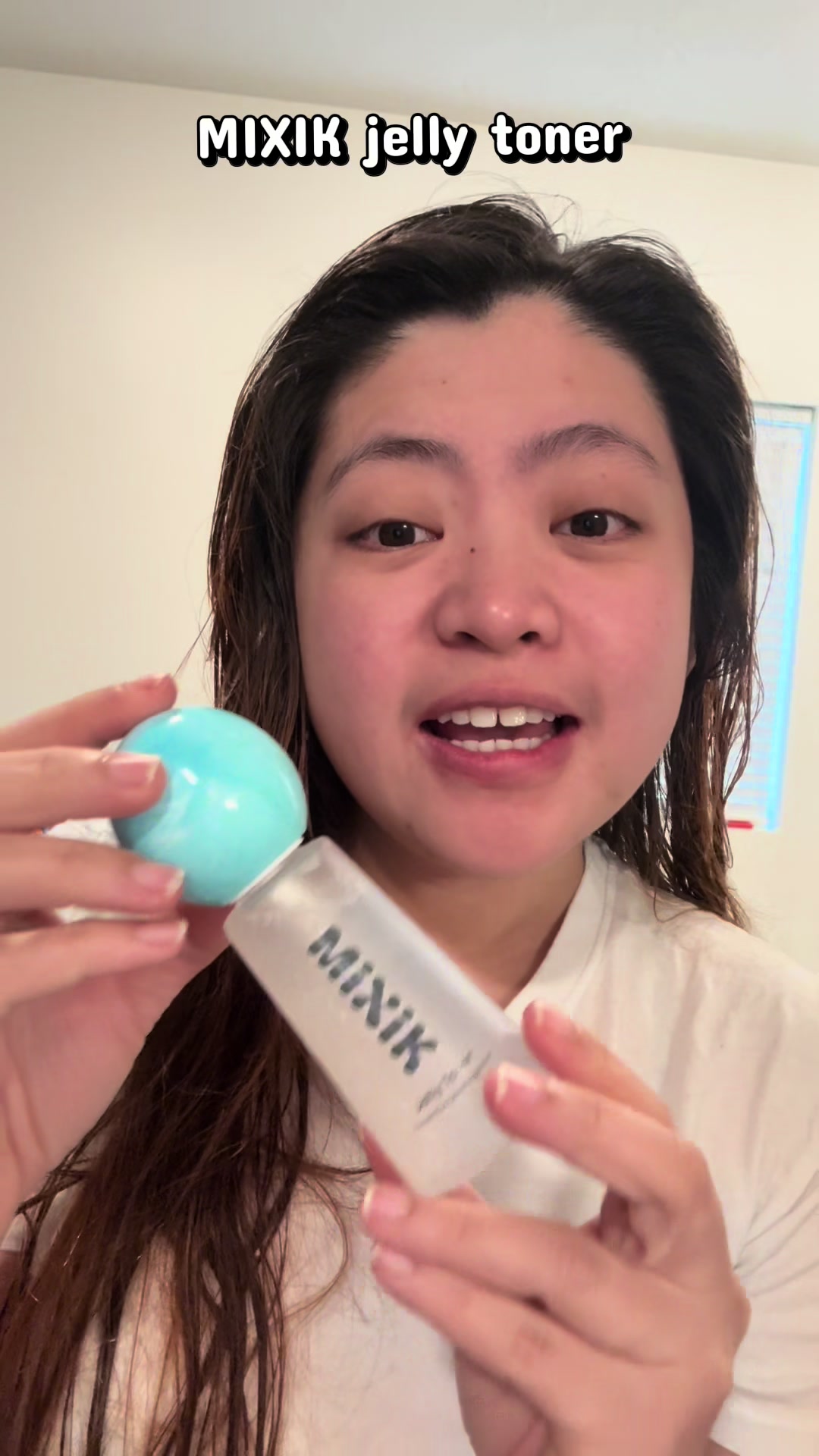 TikTok post by @arlynang for MIXIK SKIN. Caption reads: [...] my skin so smooth clear and radiance @MIXIK....