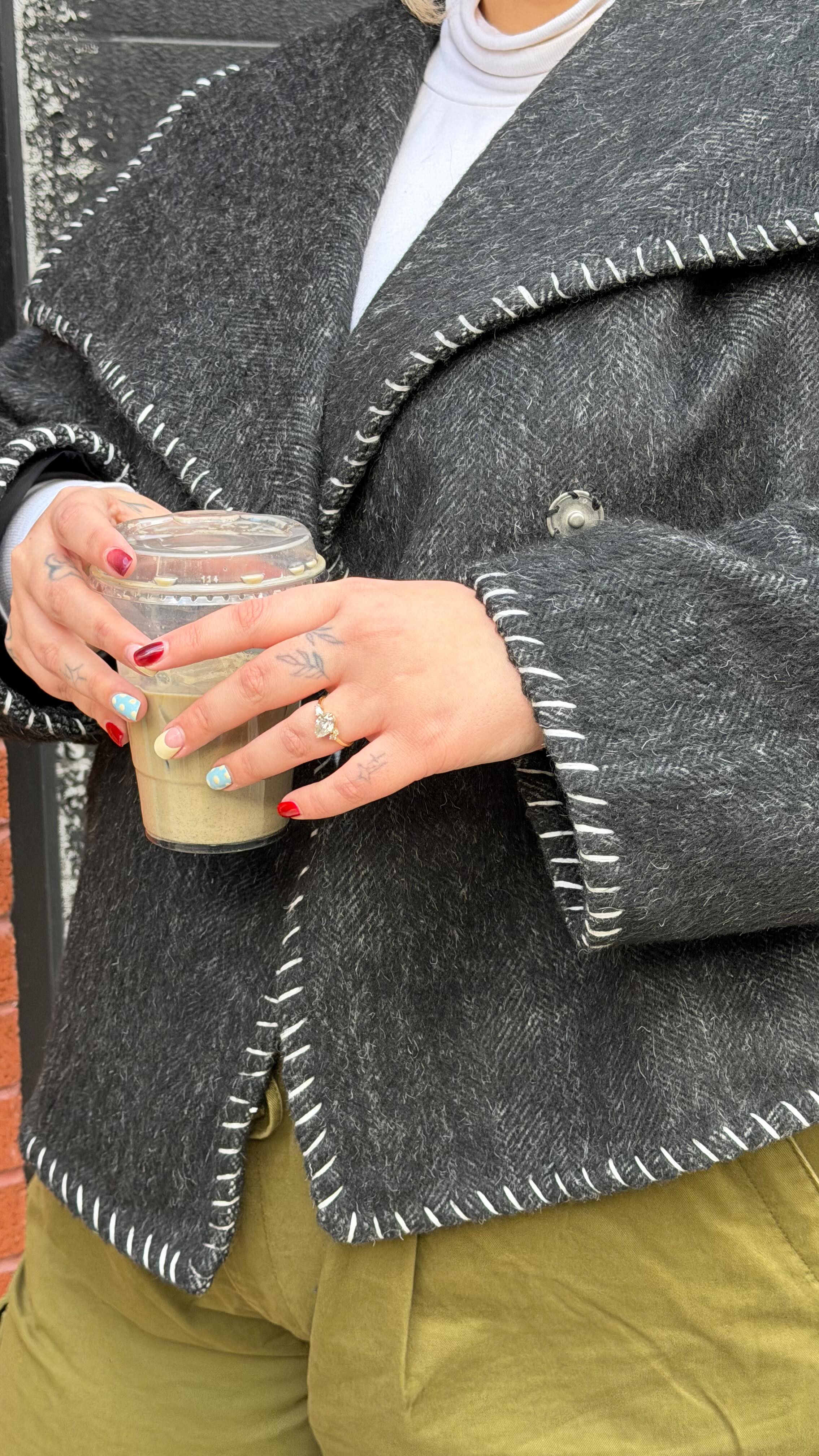 Instagram post by @theabbybible for The Knot. Caption reads: [...] wedding planning in the other with @theknot....