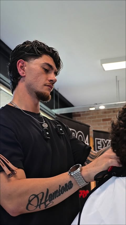 Instagram post by @doctortama for BaBylissPRO. Caption reads: [...] @matsuihair @datelineimports....