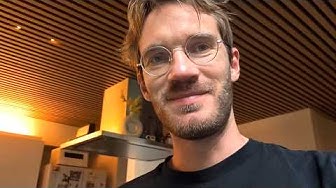 YouTube post by @PewDiePie for NordVPN. Caption reads: [...] newsletter w Mertz): Get exclusive NordVPN....