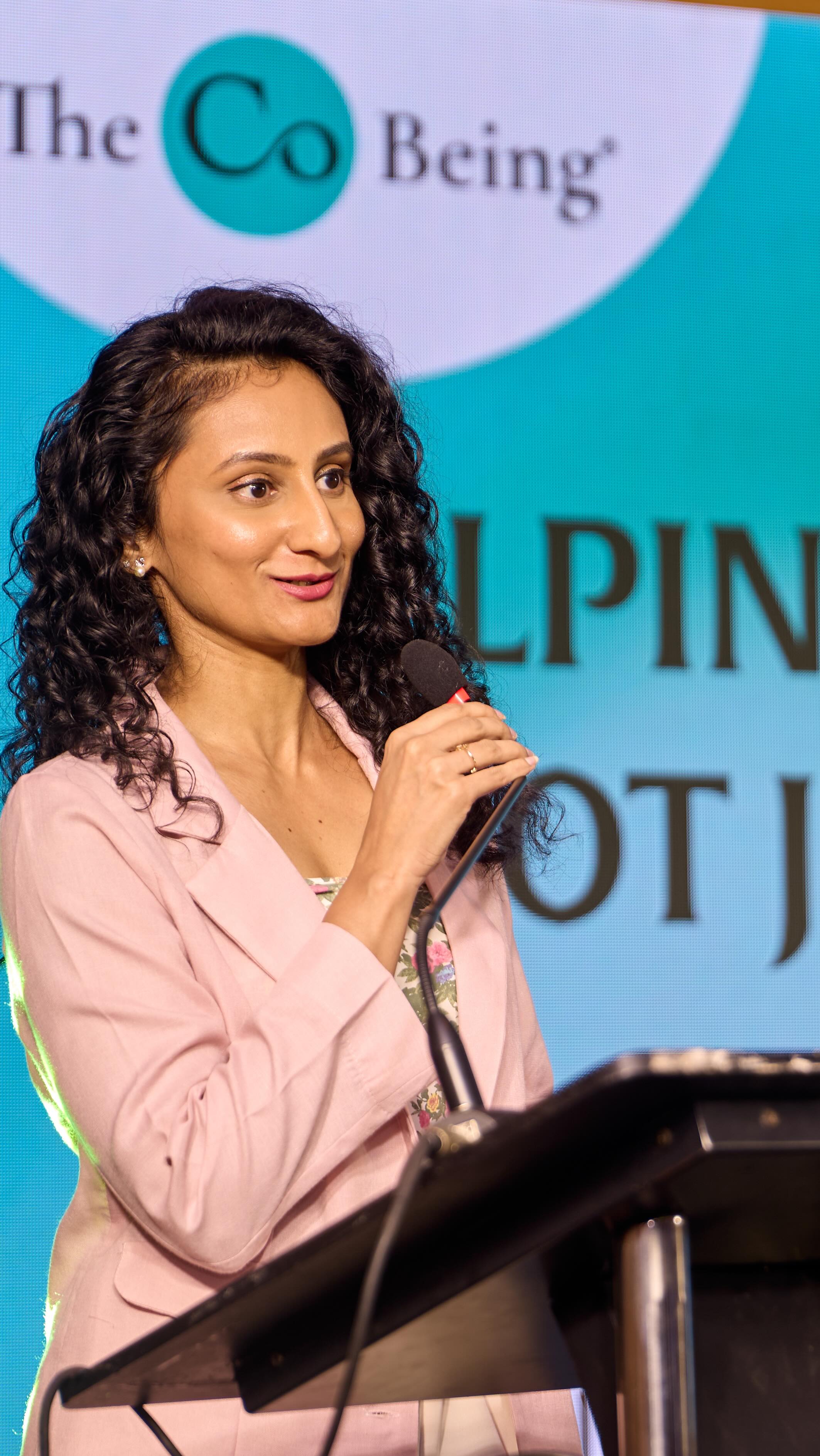 Instagram post by @nikynutrition for The Co Being. Caption reads: Can you guess which flavour I liked ? 
🚨 NEW....