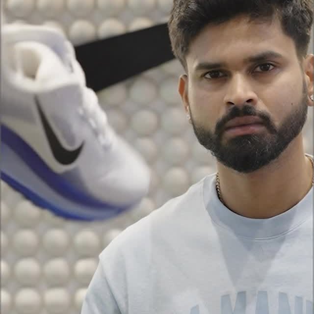 Instagram post by @shreyasiyer96 for Nike. Caption reads: Always got my back @nike fam ✔️

#TeamNike....