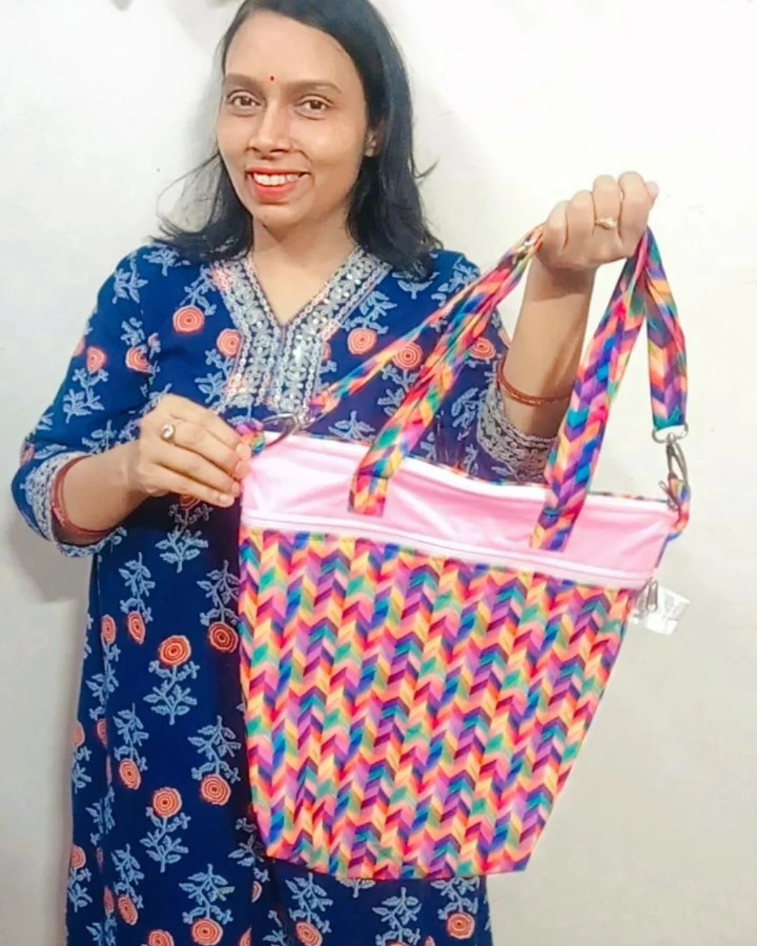 Instagram post by @baani.singhal26 for Superbottoms. Caption reads: #ad #incollaborationwith....