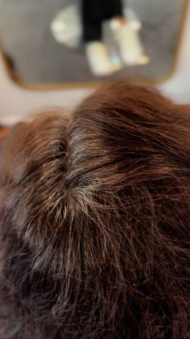 Instagram post by @taylordidmyhair for MODERN SALON. Caption reads: 🙌🏼Meet Your New Favorite 2-in-1 Service

The....