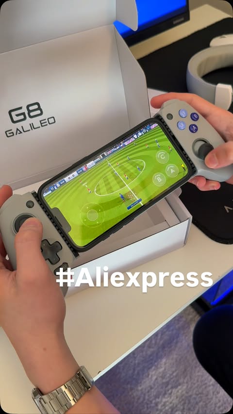 Instagram post by @nataliasilva_28 for AliExpress. Caption reads: [...] to get amazing products like this on....