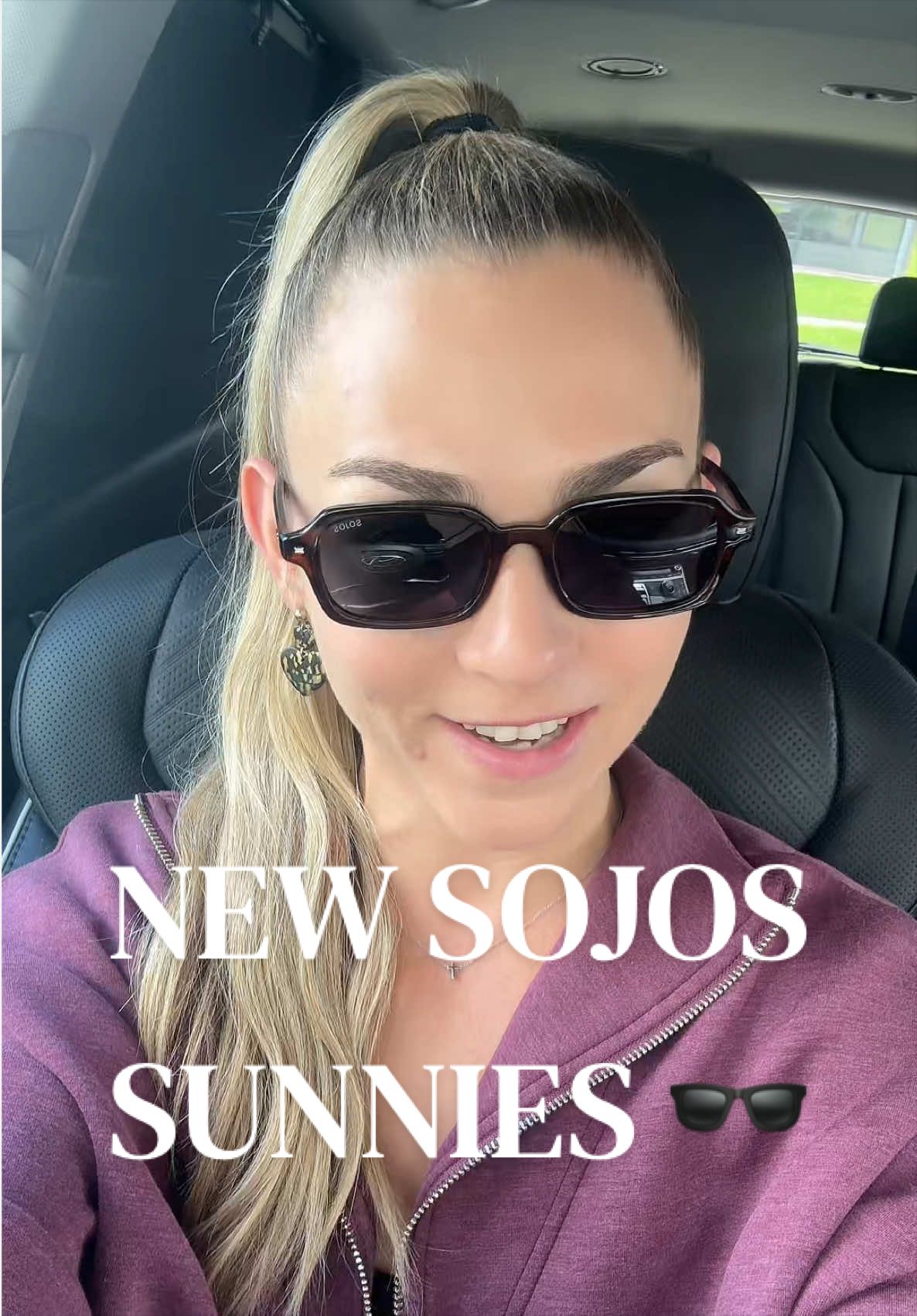 TikTok post by @eehilton for SOJOS. Caption reads: You can never go wrong with a pair of....