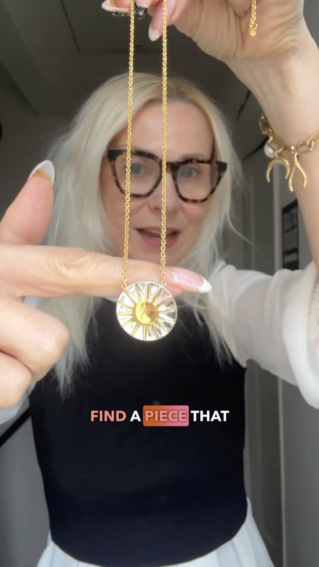 Instagram post by @fearlessat50 for Ottoman Hands. Caption reads: [...] starting point - the gold and silver....